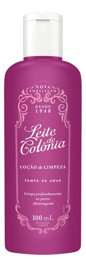 Leite de Colônia Tempo de Amar 100ml