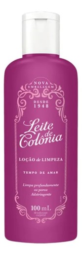 Leite de Colônia Tempo de Amar 100ml