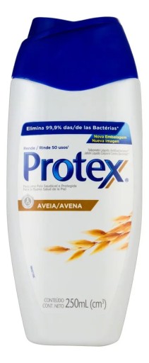Sabonete Líquido Protex Aveia 250ml
