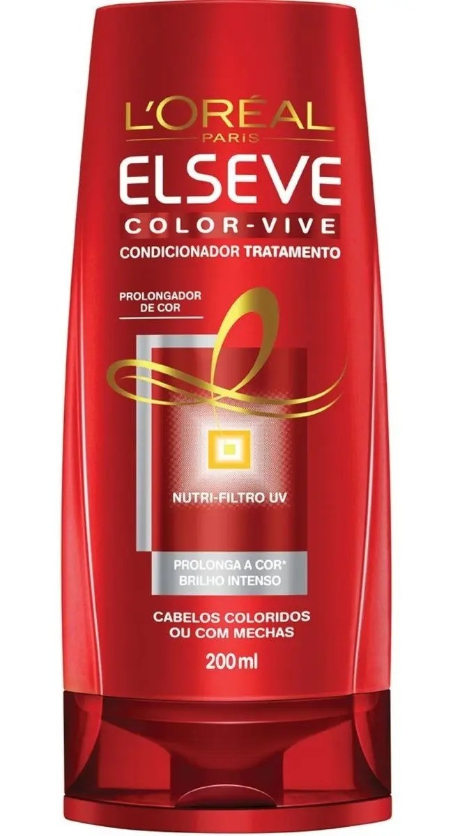 Condicionador Elseve Colorvive Reno 200ml