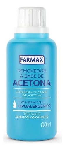 Acetona Farmax 80ml