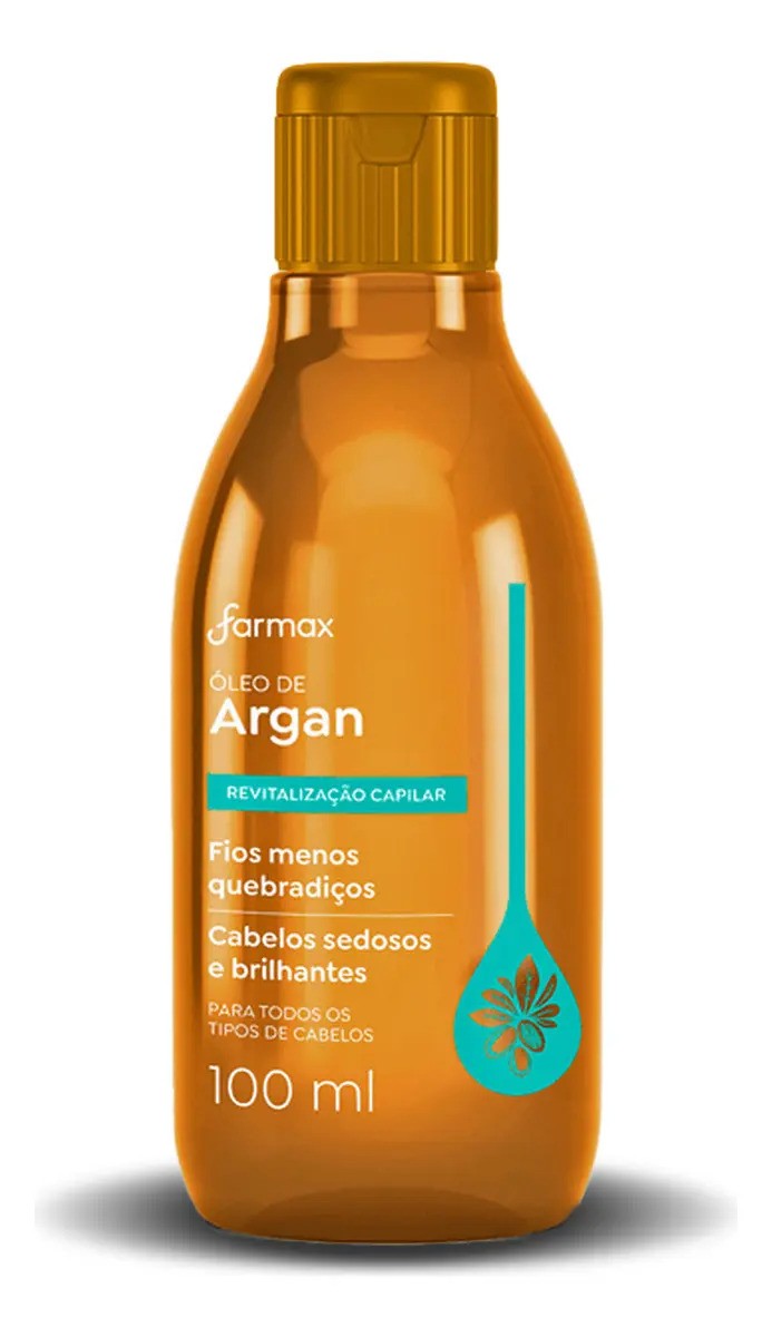 Óleo de Argán Farmax Capilar 100 ml