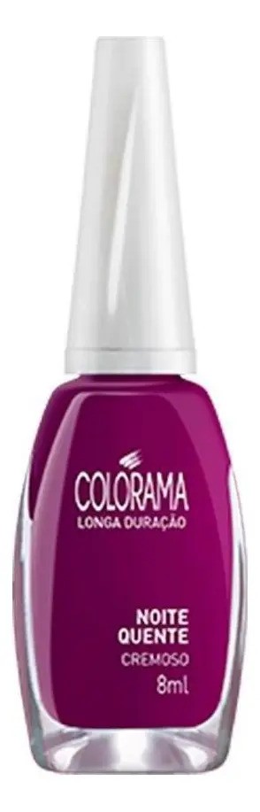 Esmalte Colorama Noite Quente 8ml