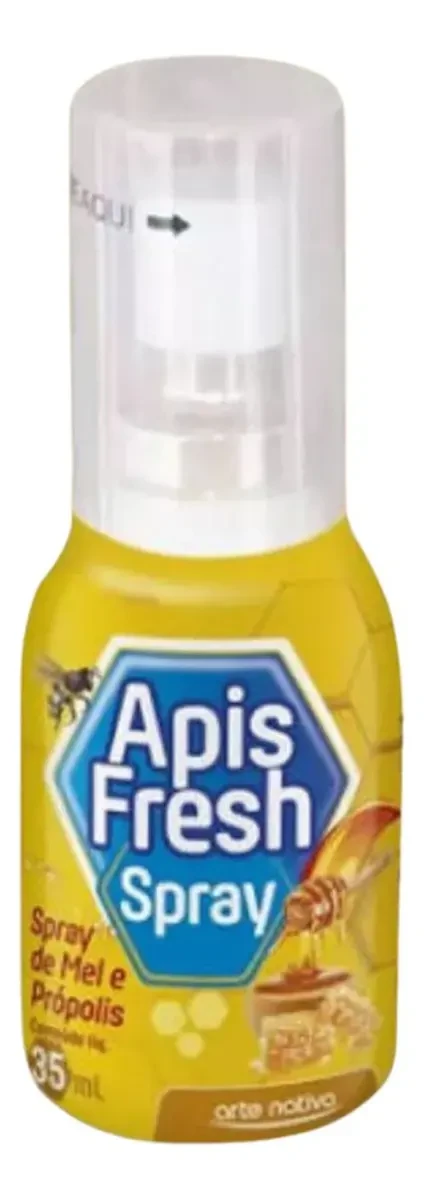 Apis Fresh Spray Mel Com Propolis Gengibre 35ml