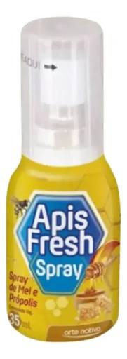 Apis Fresh Spray Mel Com Propolis Gengibre 35ml