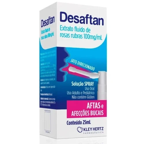 Desaftan Spray 100mg/mL 25mL Kley Hertz
