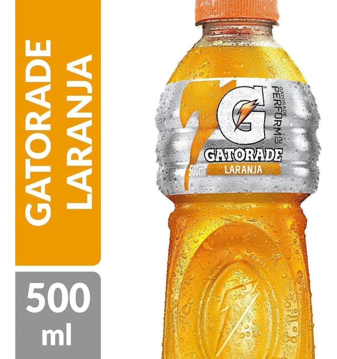 Isotônico Laranja Gatorade Garrafa 500ml