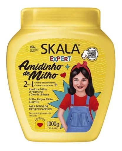 Condicionador Skala Expert Kids 1kg