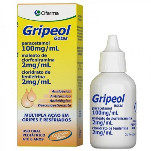 Gripeol Gotas 20 mL Cifarma