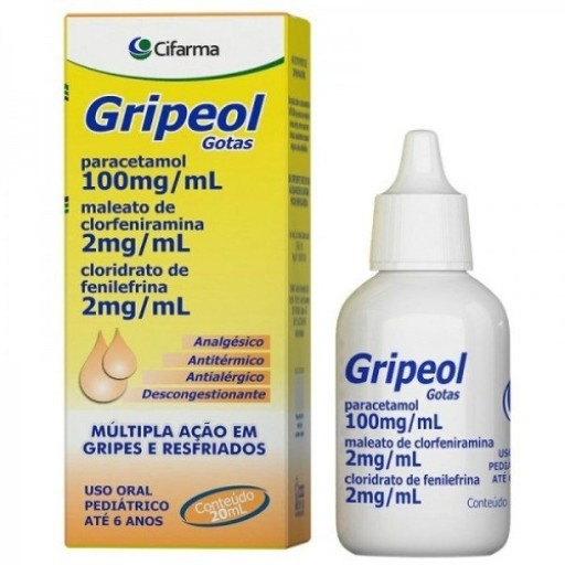 Gripeol Gotas 20 mL Cifarma