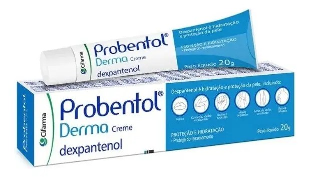 Probentol Derma Creme 20gr Hidrataçao Proteçao Da Pele