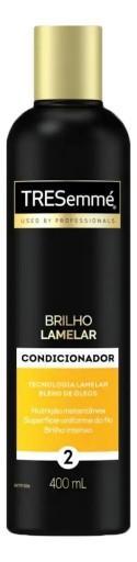 Condicionador TRESemmé Brilho Lamelar Nutrição Óleos 400ml