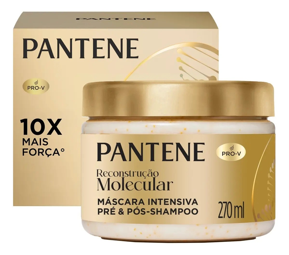 Máscara Intensiva Pantene Pro-V Reconstrução Molecular 270 ml