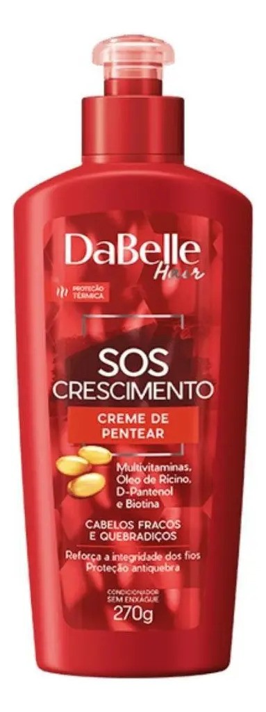 DaBelle Creme de Pentear 270 g - SOS Crescimento