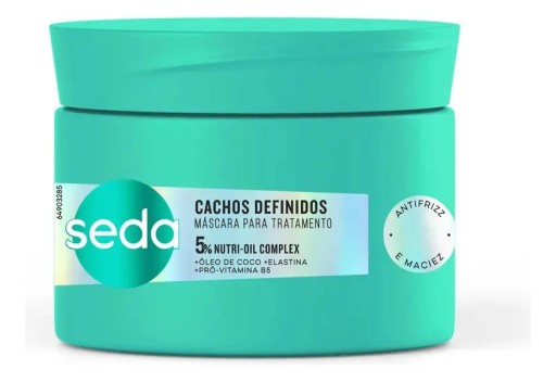 Máscara de Tratamento Capilar Seda Cachos Definidos 300 g