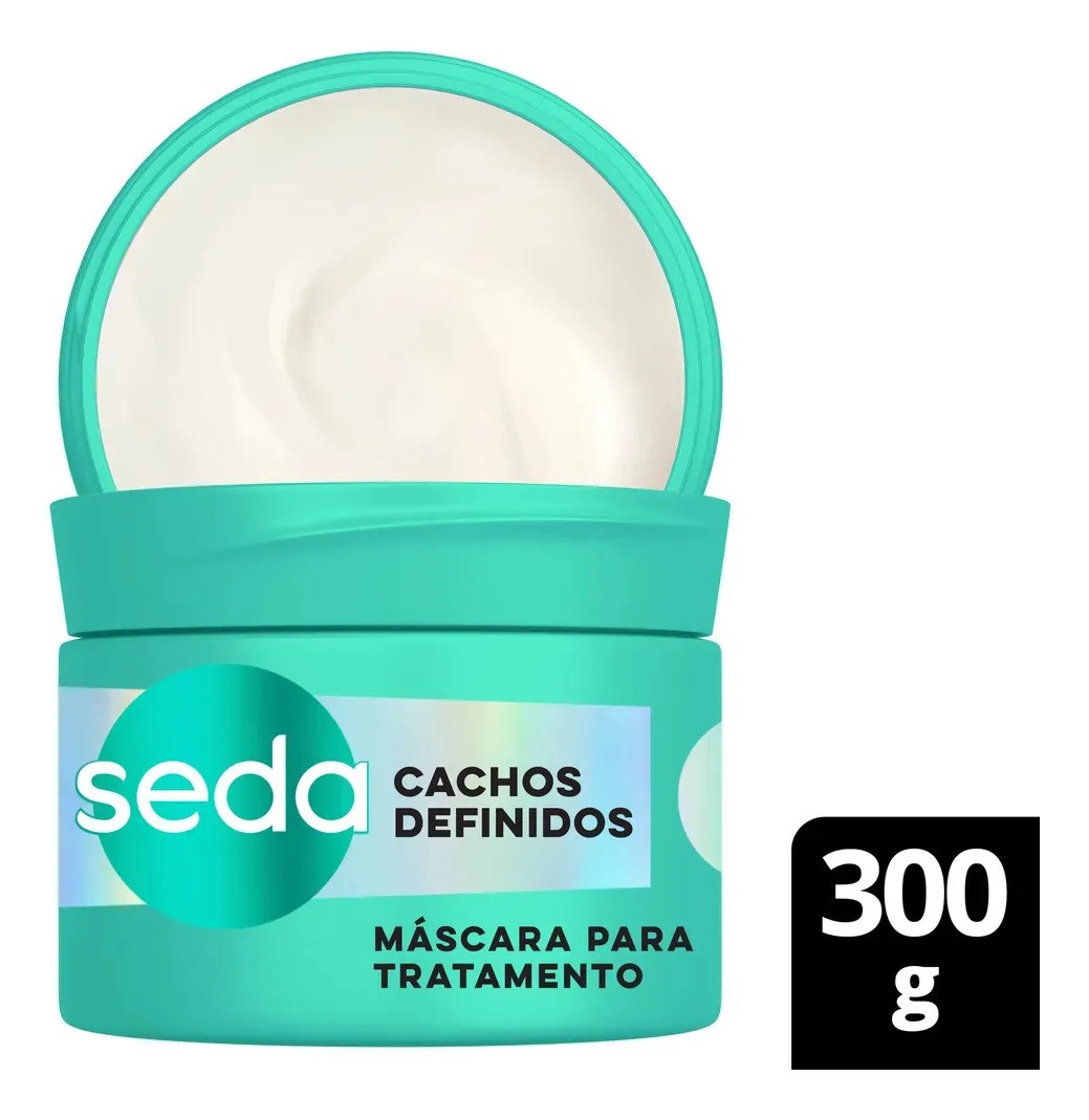 Máscara de Tratamento Capilar Seda Cachos Definidos 300 g
