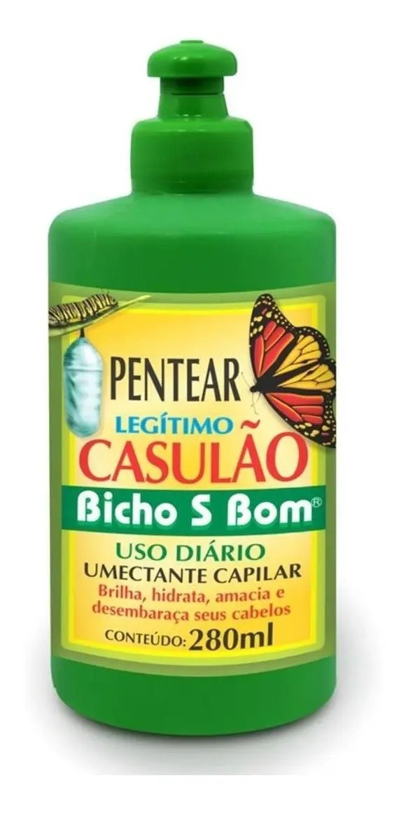 Casulao Bichos Bom Creme Pentear 280ml