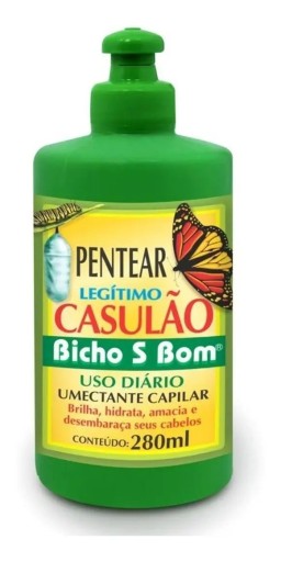 Casulao Bichos Bom Creme Pentear 280ml