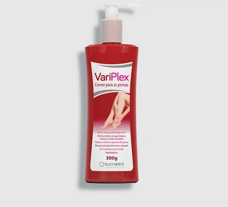 Variplex Creme Para As Pernas 300g