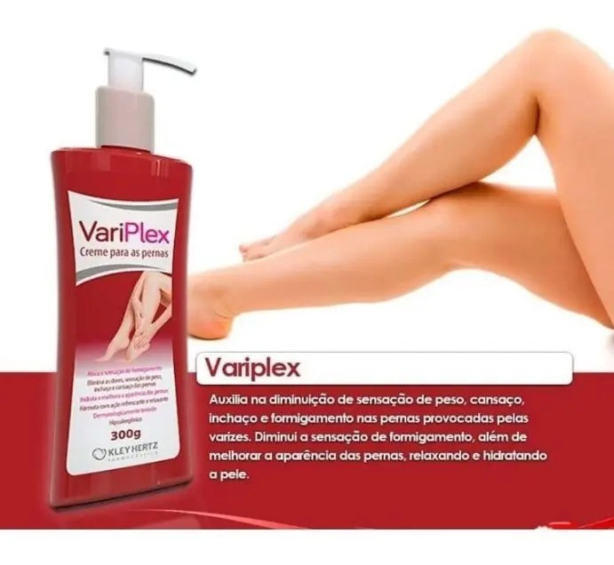 Variplex Creme Para As Pernas 300g