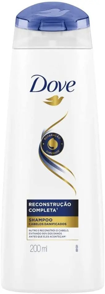 Shampoo Dove Reconstrução Completa 200 ml