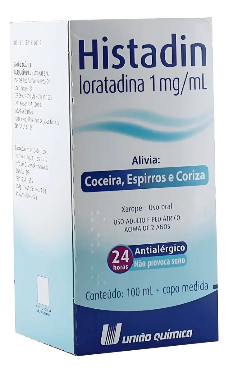 Histadin Xarope 1mg 100ml