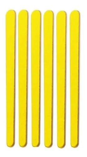 Merheje Basic Lima Gold para unhas - Blister com 6 unidades