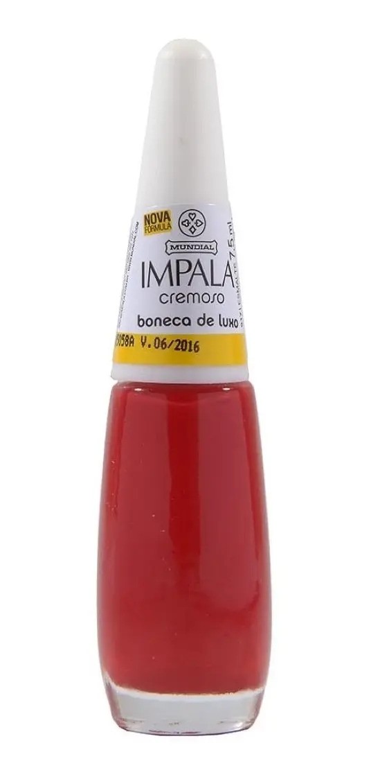 Esmalte Impala A Cor Da Moda Cremoso Boneca De Luxo Manicure