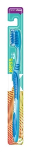 Escova de Dentes Kess Basic Maxi Média