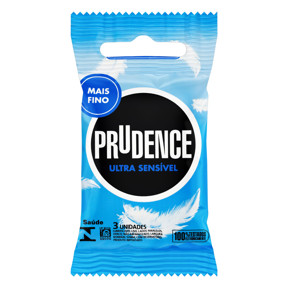 Imagens - Preservativo Camisinha Ultra Sensível Prudence