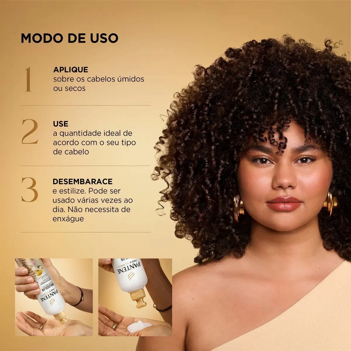 Pantene Pro-V Bond Repair Creme para Pentear 240 g
