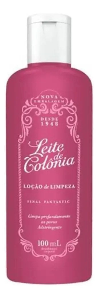 Leite De Colônia Final Fantástic 100ml
