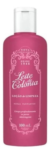 Leite De Colônia Final Fantástic 100ml