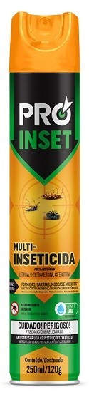 Inseticida Aerossol Multi-Inseticida Pro Inset 250ml