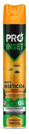 Inseticida Aerossol Multi-Inseticida Pro Inset 250ml