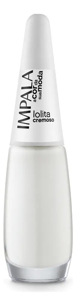 Esmalte Impala Coleção A Cor Da Sua Moda Lolita Cremoso