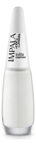 Esmalte Impala Coleção A Cor Da Sua Moda Lolita Cremoso