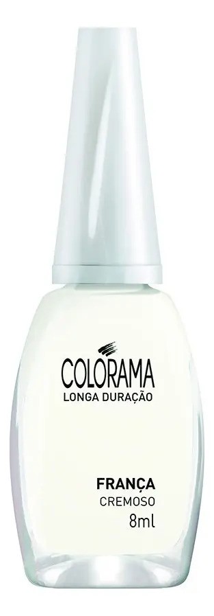 Esmalte Colorama França Cremoso Longa Duração 8 ml
