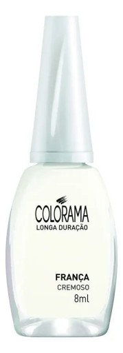 Esmalte Colorama França Cremoso Longa Duração 8 ml