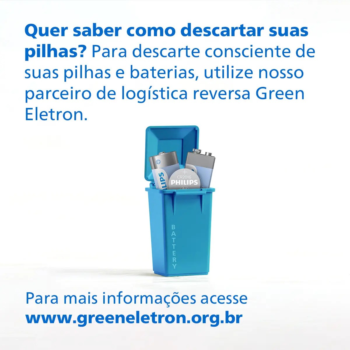 2 Pilhas Alcalinas AA Philips