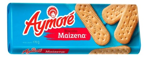 Biscoito de Maizena Aymoré 170g