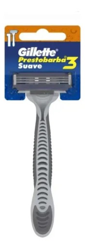 Aparelho Barbear Gillette Prestobarba 3 Suave