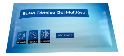 Bolsa Térmica Gel Multiuso Quente Frio Congela Mercur