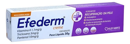 Efederm Creme Recuperador da Pele 30 g