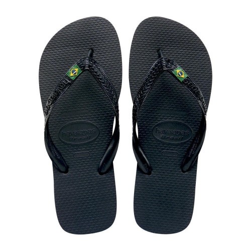 Chinelo Havaianas Brasil Preto 37/38