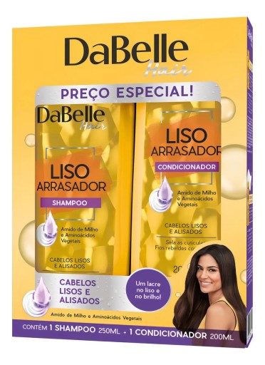 Shampoo e Condicionador DaBelle Hair Kit 450 ml