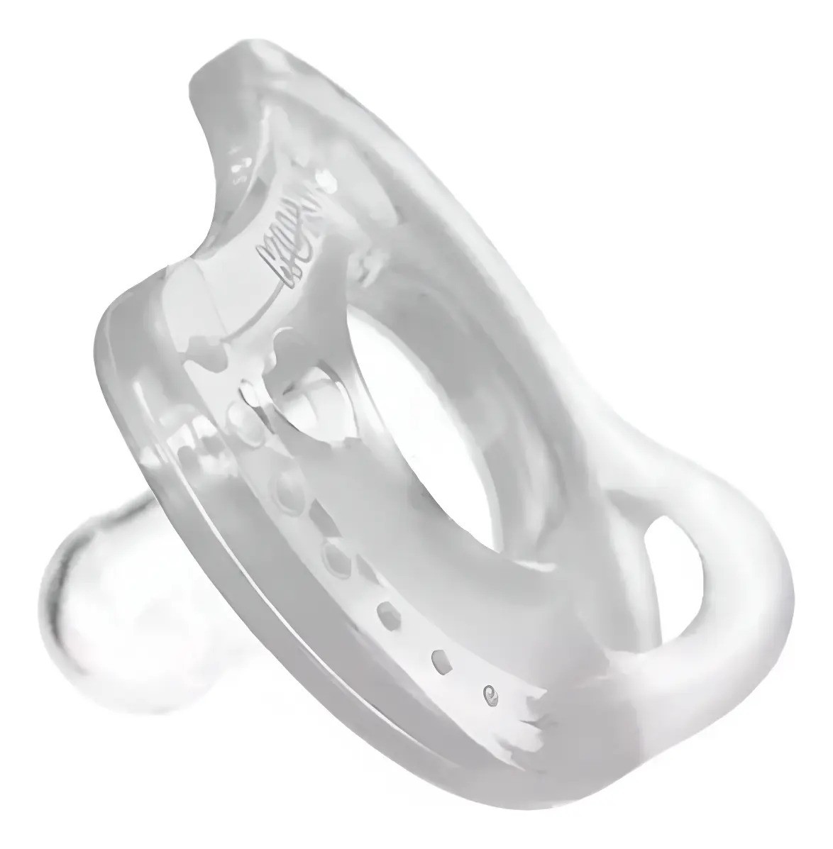 Kuka 2901 Soft Comfort chupeta silicone transparente 6 a 12 meses