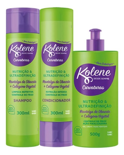 Kit de curvaturas Kolene Essential Trio
