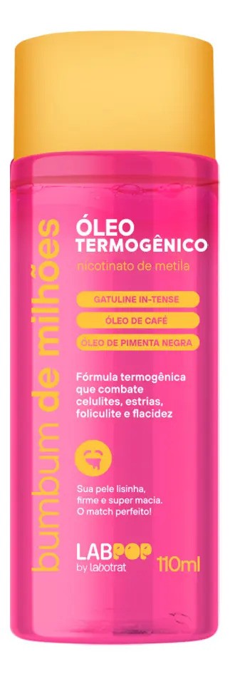 Labotrat Óleo Termogênico Bumbum de Milhões Labpop - 110ml
