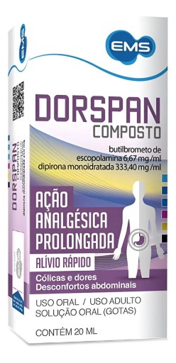 Dorspan Gotas 20ml